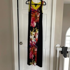 Frank Lyman maxi dress size 10